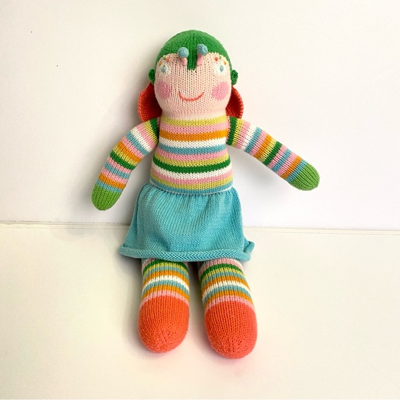 Blabla Other - Blabla Chloe the Butterly Anthropologie Large 18”crochet soft doll lovey